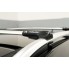 Багажник на рейлинги Aguri Prestige II S-9 (серебристый) Skoda Karoq (2020-) бренд – AGURI (Польша) дополнительное фото – 2